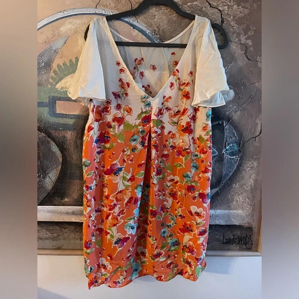 Maeve Silk Floral Blouse - Picture 9 of 13